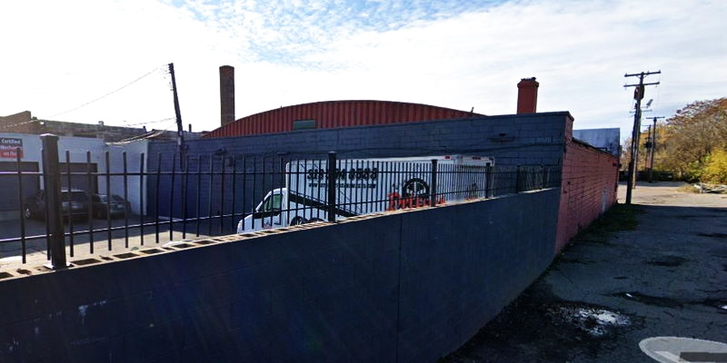 Redford Recreation (Redford Bowl) - Street View (newer photo)